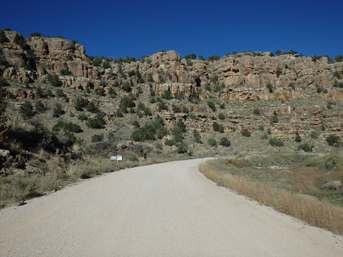 GDMBR: Zuni Canyon.